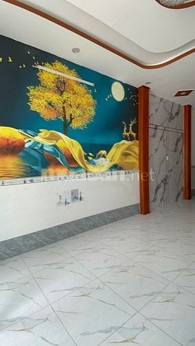 Nhà Bình Chánh giá rẻ tặng full nội thất