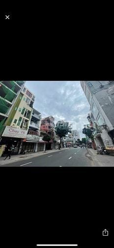 Cho thuê nhà mặt tiền Lý Chính Thắng, P.Võ Thị Sáu, Q.3 giá 59tr