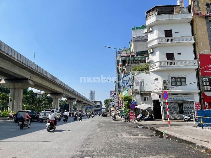 Bán nhà lô góc mặt đường Nguyễn Trãi, Thanh Xuân, Hà Nội