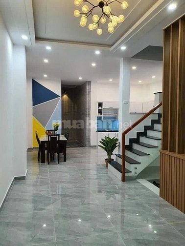 Bán nhà 3 tầng HXT, oto đậu trong nhà Lê Quang Định - Tăng Bạt Hổ, 80m