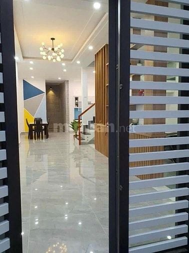 Bán nhà 3 tầng HXT, oto đậu trong nhà Lê Quang Định - Tăng Bạt Hổ, 80m