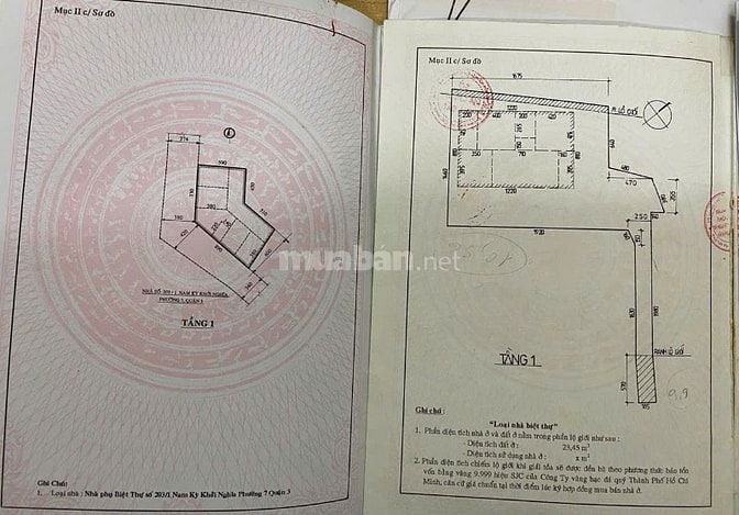 Bán Góc 2MT 201A - 203/1 đường Nam Kỳ Khởi Nghĩa, P.7, Q.3 giá 110 tỷ