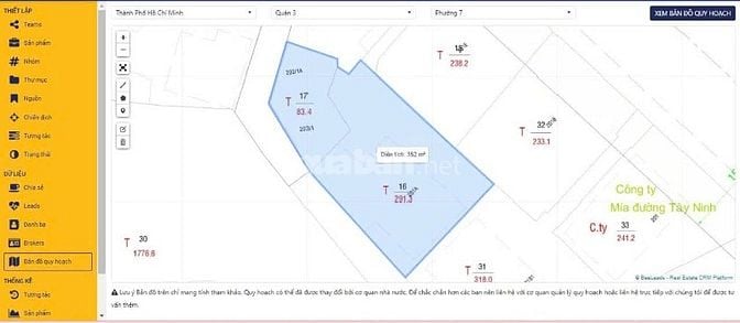 Bán Góc 2MT 201A - 203/1 đường Nam Kỳ Khởi Nghĩa, P.7, Q.3 giá 110 tỷ