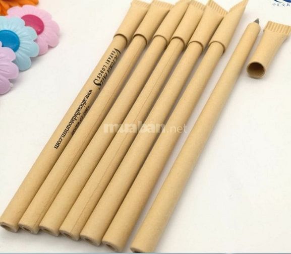 Bút bi giáy, bút bi nhựa, bút kim loại,... in logo theo yêu cầu