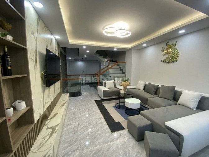 BÁN NHÀ HẺM LÊ VĂN SỸ, QUẬN 3 GẤP DO CHỦ ĐANG CẦN TIỀN GIÁ 3 TỶ 450