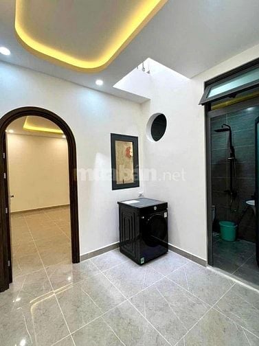  NHÀ MỚI XÂY HẺM 4M Đ. Hồ Văn Long, Bình Tân –  35m2 - Giá: 1tỷ780tr