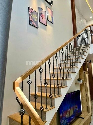  NHÀ MỚI XÂY HẺM 4M Đ. Hồ Văn Long, Bình Tân –  35m2 - Giá: 1tỷ780tr
