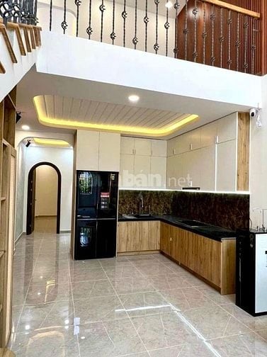  NHÀ MỚI XÂY HẺM 4M Đ. Hồ Văn Long, Bình Tân –  35m2 - Giá: 1tỷ780tr