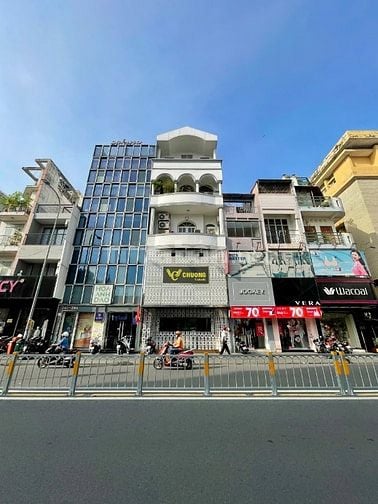 Bán nhà MT Hai Bà Trưng, Q.1 - 107m2 (6.2 x 17) - 7 Tầng - 45 Tỷ