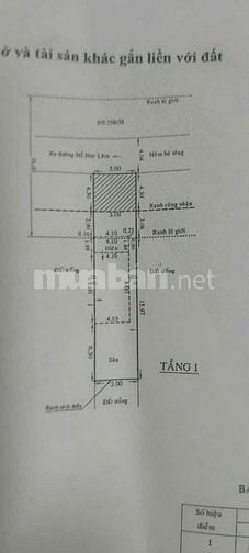Bán đất thổ cư mặt tiền đường Hồ Học Lãm, Phường An Lạc, Quận Bình Tân