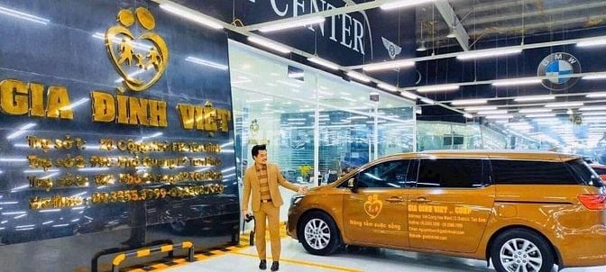 Tập đoàn Gia Đình Việt Quận Tân Bình cần thuê 10 xe Kia Carnival