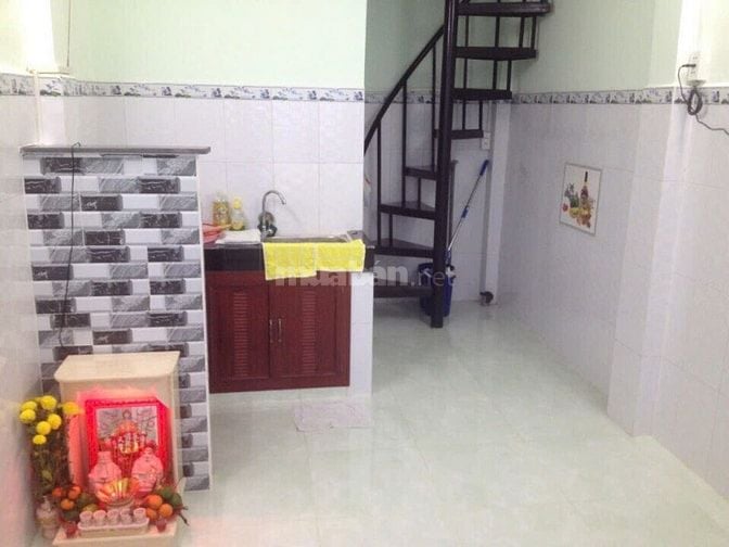 3 tầng - Hậu Giang P11 Q6 - 16,3m2 shr hoàn công - gần cầu Hậu Giang