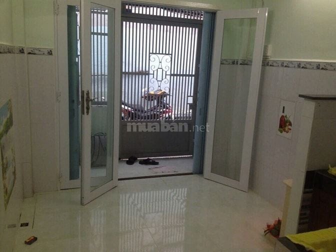 3 tầng - Hậu Giang P11 Q6 - 16,3m2 shr hoàn công - gần cầu Hậu Giang