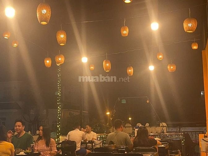 Sang gấp quán Quán nhậu chỉ 250tr ,Mặt tiền đường Tân Hương góc 2 MT  