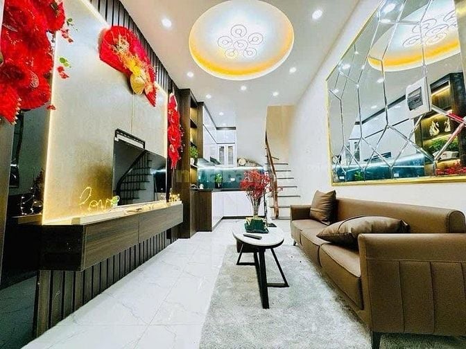 Bán nhà riêng TRUNG TÂM CẦU GIẤY - NGÕ RỘNG THOÁNG - nhỉnh 4 tỷ nhỏ