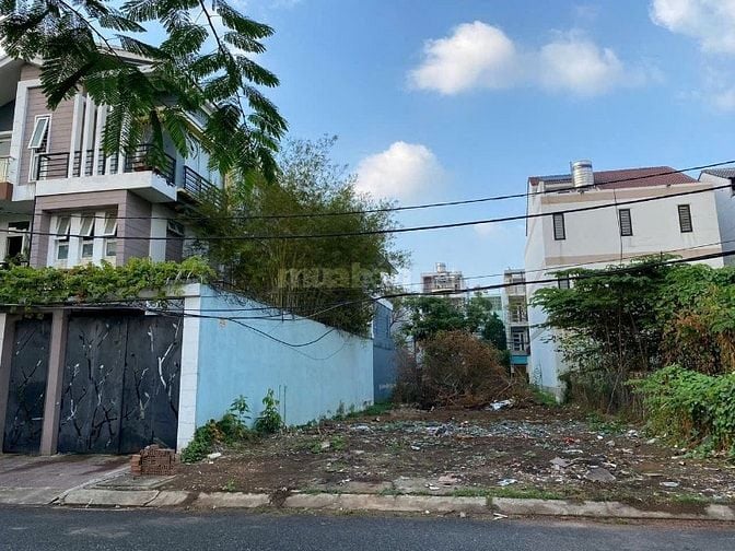 Bán đất villa 23 tỷ,10m x 20m,mặt tiền đường số 7B ,P. Binh Trị Đông.B