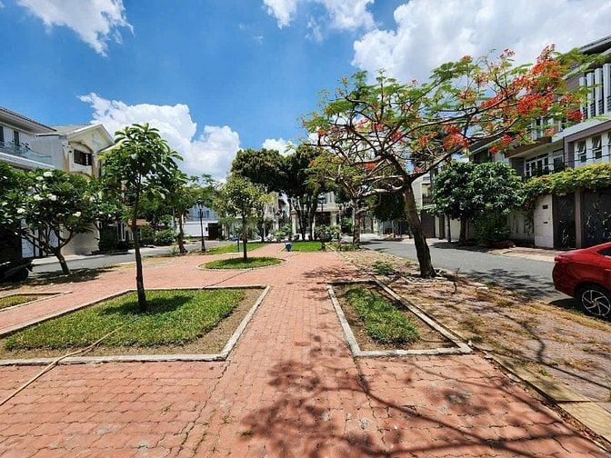 Bán đất villa 23 tỷ,10m x 20m,mặt tiền đường số 7B ,P. Binh Trị Đông.B