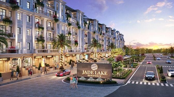 LK Jade Lake Residence- Tây Thăng Long,102m2,mặt tiền 8m,giá rẻ nhất