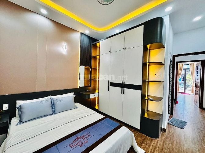 HÀNG ĐẸP GIÁ TỐT Đ. HỒ THỊ KỶ, P1, Q.10 GIÁ 3 tỷ 190/ 46m2 HẺM TO 6M