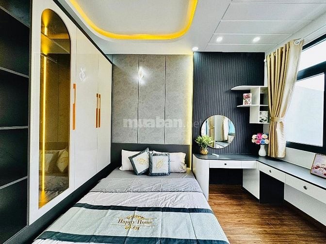 HÀNG ĐẸP GIÁ TỐT Đ. HỒ THỊ KỶ, P1, Q.10 GIÁ 3 tỷ 190/ 46m2 HẺM TO 6M