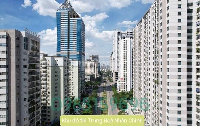 Bán nhà mặt tiền ~15m tại Lê Văn Lương, Nhân Chính, Thanh Xuân, Hà Nội