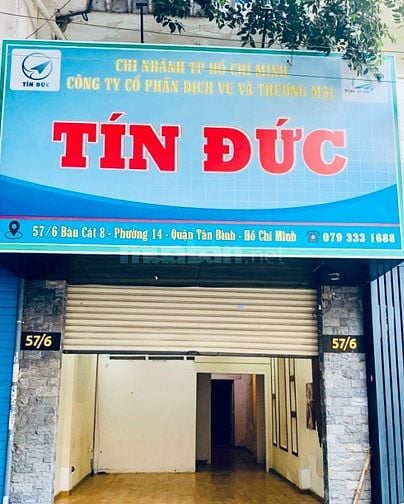 Cho thuê nhà MT nội bộ khu Bàu Cát