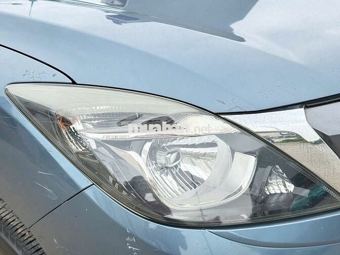 Bán Mazda BT 50 2017 số sàn 2 cầu màu xanh cực đẹp
