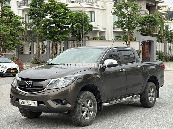 Bán xe Mazda BT 50 2018 số sàn 2 cầu máy dầu đẹp