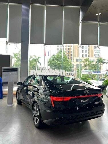 Hyundai Accent 2025 Cao Cấp Đen Giảm 100% Thuế TB