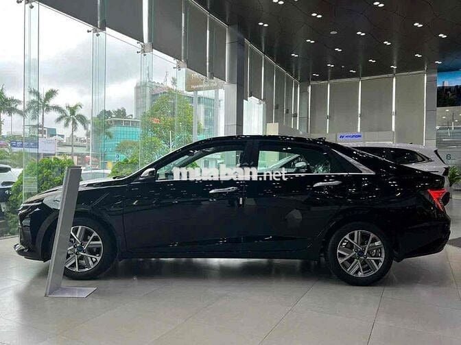 Hyundai Accent 2025 Cao Cấp Đen Giảm 100% Thuế TB