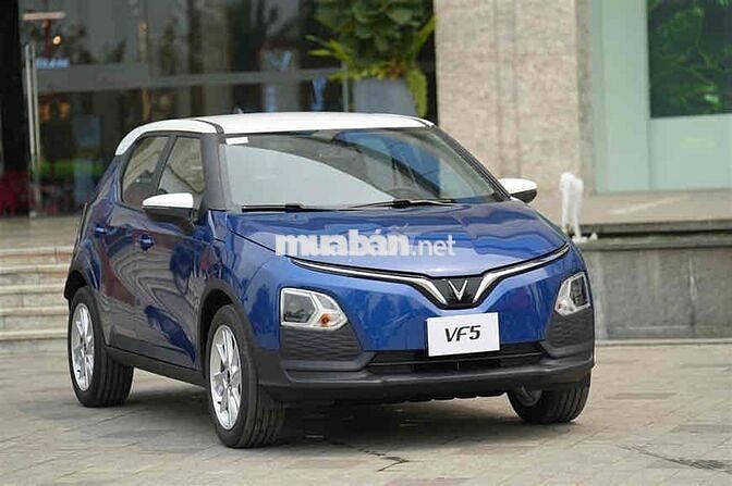 VinFast VF5 2025 Plus mới, trả trước 130tr nhận xe