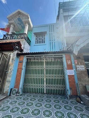 Nhà MT đường số 4, khu dân cư Bình Hưng. Nhà 1trệt, 1lầu, 4mx11m
