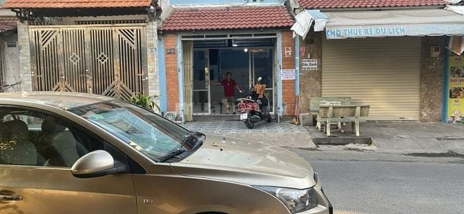 Nhà MT đường số 4, khu dân cư Bình Hưng. Nhà 1trệt, 1lầu, 4mx11m