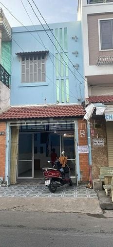 Nhà MT đường số 4, khu dân cư Bình Hưng. Nhà 1trệt, 1lầu, 4mx11m