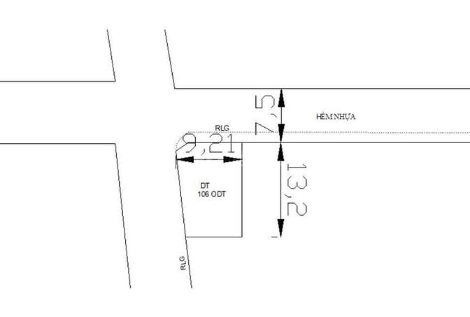 Góc 2 mặt tiền hẻm kinh doanh 8m Tô Hiệu quận Tân Phú 