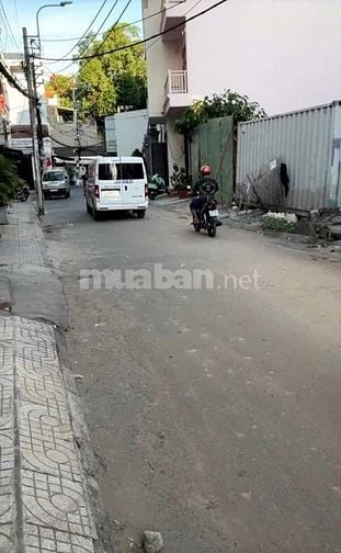 Góc 2 mặt tiền hẻm kinh doanh 8m Tô Hiệu quận Tân Phú 