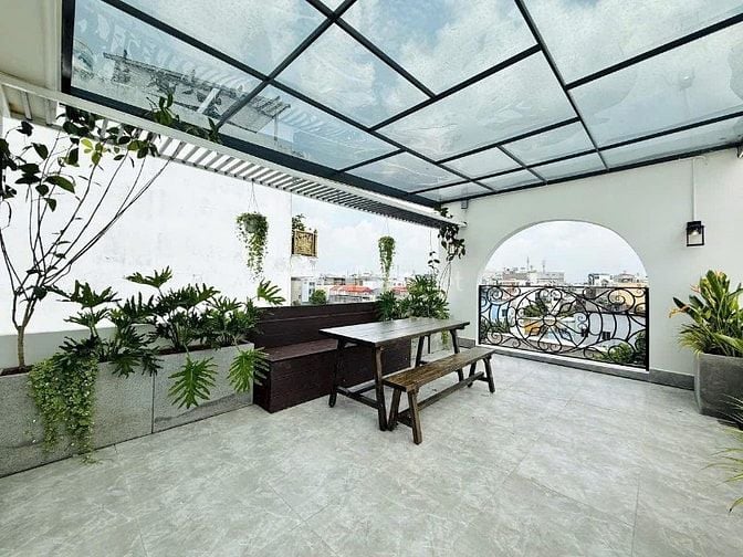Nhà gần chợ Phạm Văn Hai - 80m2 giá 3tỷ7 còn TL. Full nội thất. HXH