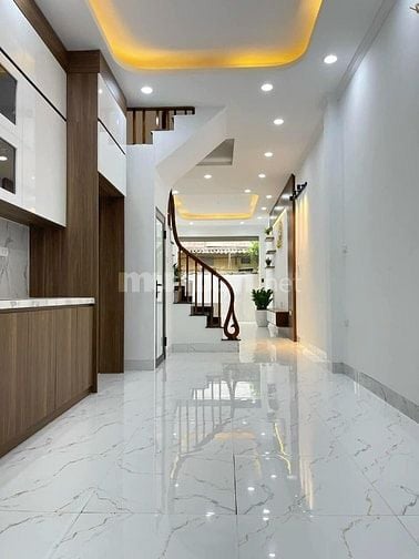 NHÀ ĐẸP LUNG LINH PHỐ MINH KHAI_ 50M Ô TÔ ĐỖ_ 35M2_ 3 TẦNG_ FULL CÔNG 