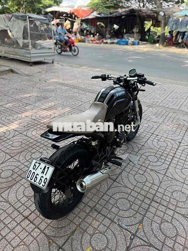Gpx Gentleman 200 nhập thái biển số 67