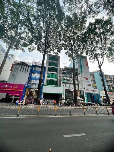 Cho thuê tòa nhà 223 Nguyễn Thị Minh Khai, Phường Nguyễn Cư Trinh, Q1.
