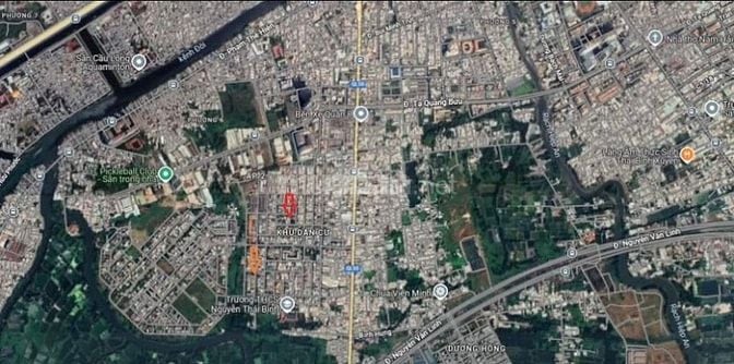 Cần bán 2 lô đất ngay Tạ Quang Bửu, Quận 8 giá 2Tỷ / Full thổ cư 