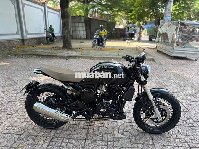 Gpx Gentleman 200 nhập thái biển số 67