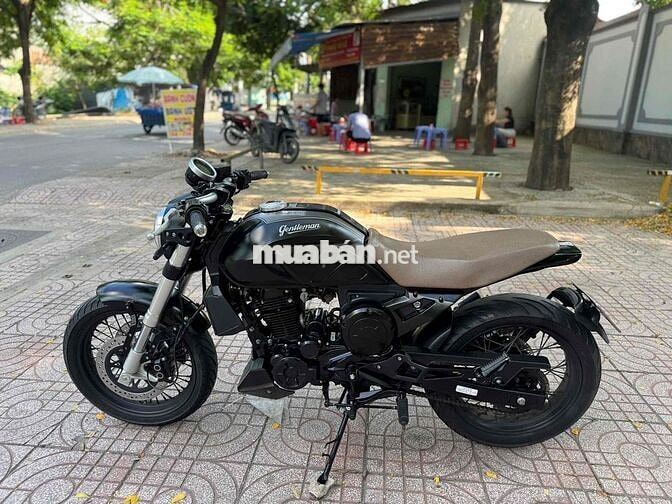 Gpx Gentleman 200 nhập thái biển số 67