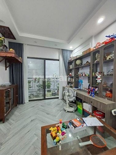 NHÀ TAM TRINH – 50M² x 5 TẦNG,6 NGỦ KHÉP KÍN – NGÕ THÔNG OTO ĐỖ 6.9 TỶ