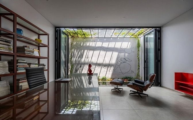 Cho thuê văn phòng mặt tiền tại Phước Long B, Tp.Thủ Đức- Giá từ 5.5tr