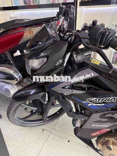Raider chính chủ bao ký 2018 xe zin lên pxl nhẹ xe