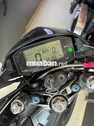 Raider chính chủ bao ký 2018 xe zin lên pxl nhẹ xe