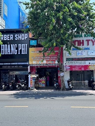 Cho thuê mặt bằng đường Nơ Trang Long, gần BV Gia Định, Bình Thạnh
