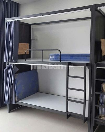 Cho thuê Sleepbox KTX ngay ĐH Công Nghiệp, BV 175, Cv Gia Định