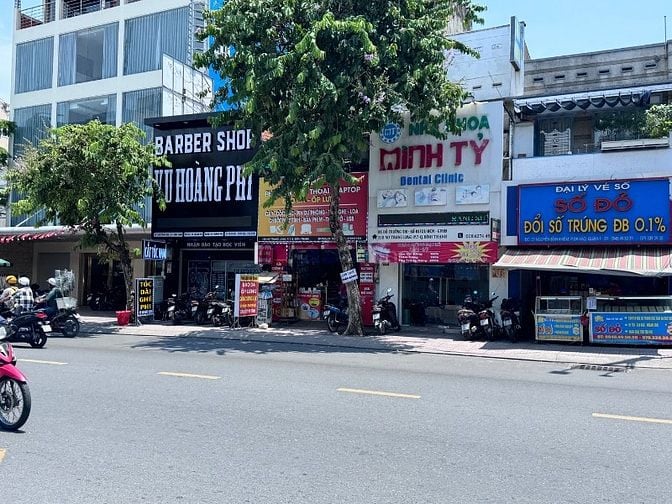 Cho thuê mặt bằng đường Nơ Trang Long, gần BV Gia Định, Bình Thạnh